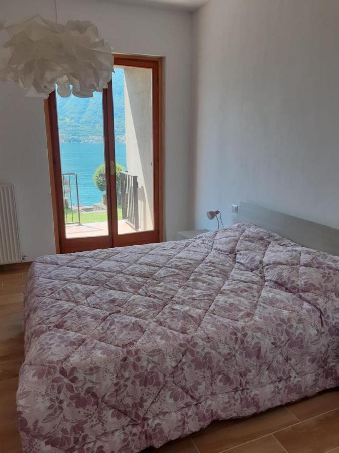 Big Apartment With Lake View And Two Bedrooms Sala Comacina Bagian luar foto