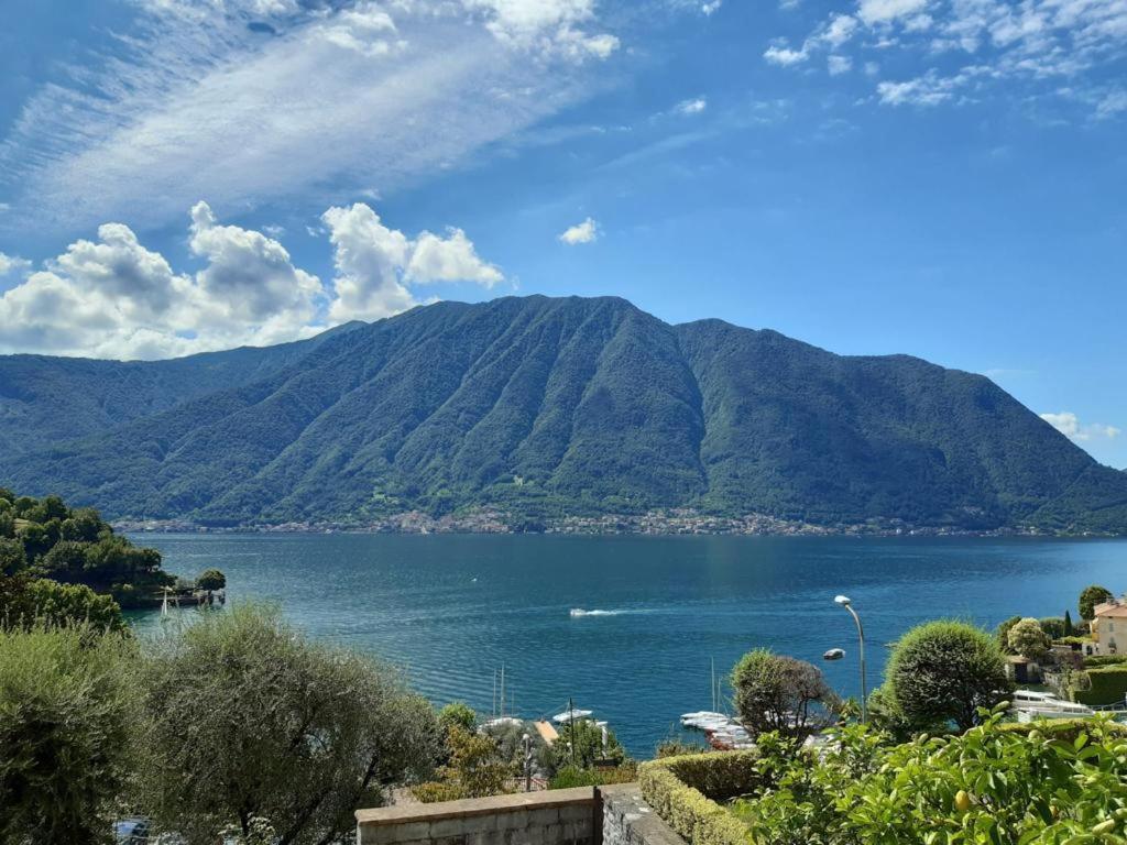 Big Apartment With Lake View And Two Bedrooms Sala Comacina Bagian luar foto