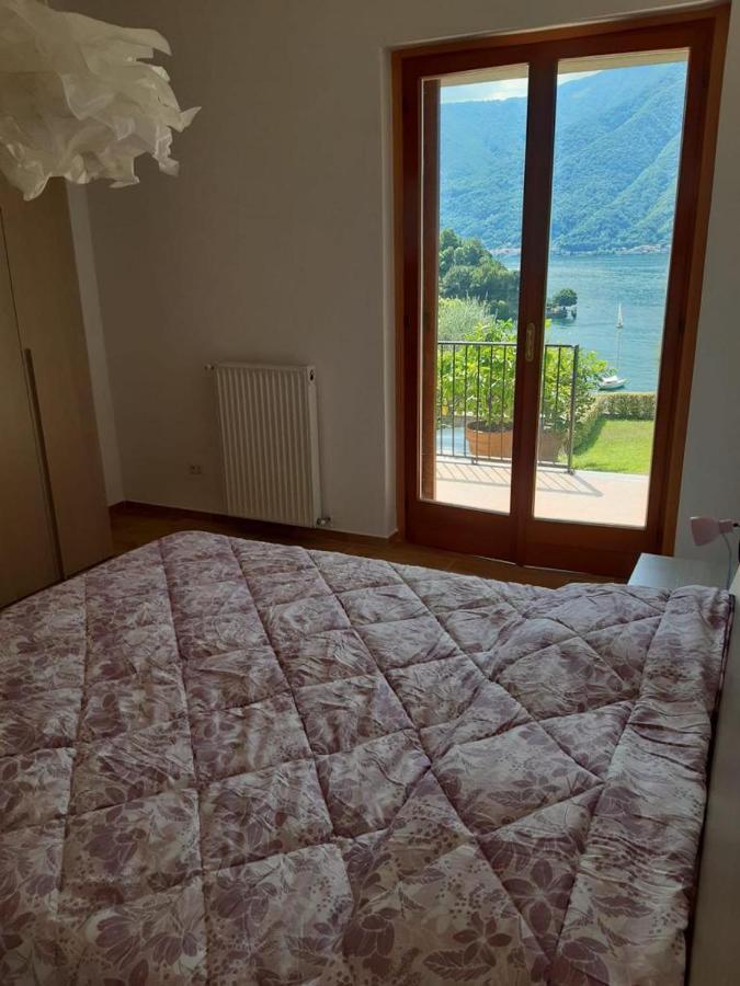 Big Apartment With Lake View And Two Bedrooms Sala Comacina Bagian luar foto