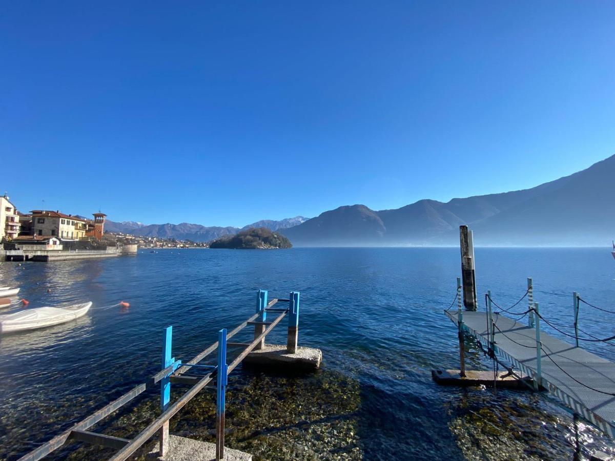 Big Apartment With Lake View And Two Bedrooms Sala Comacina Bagian luar foto