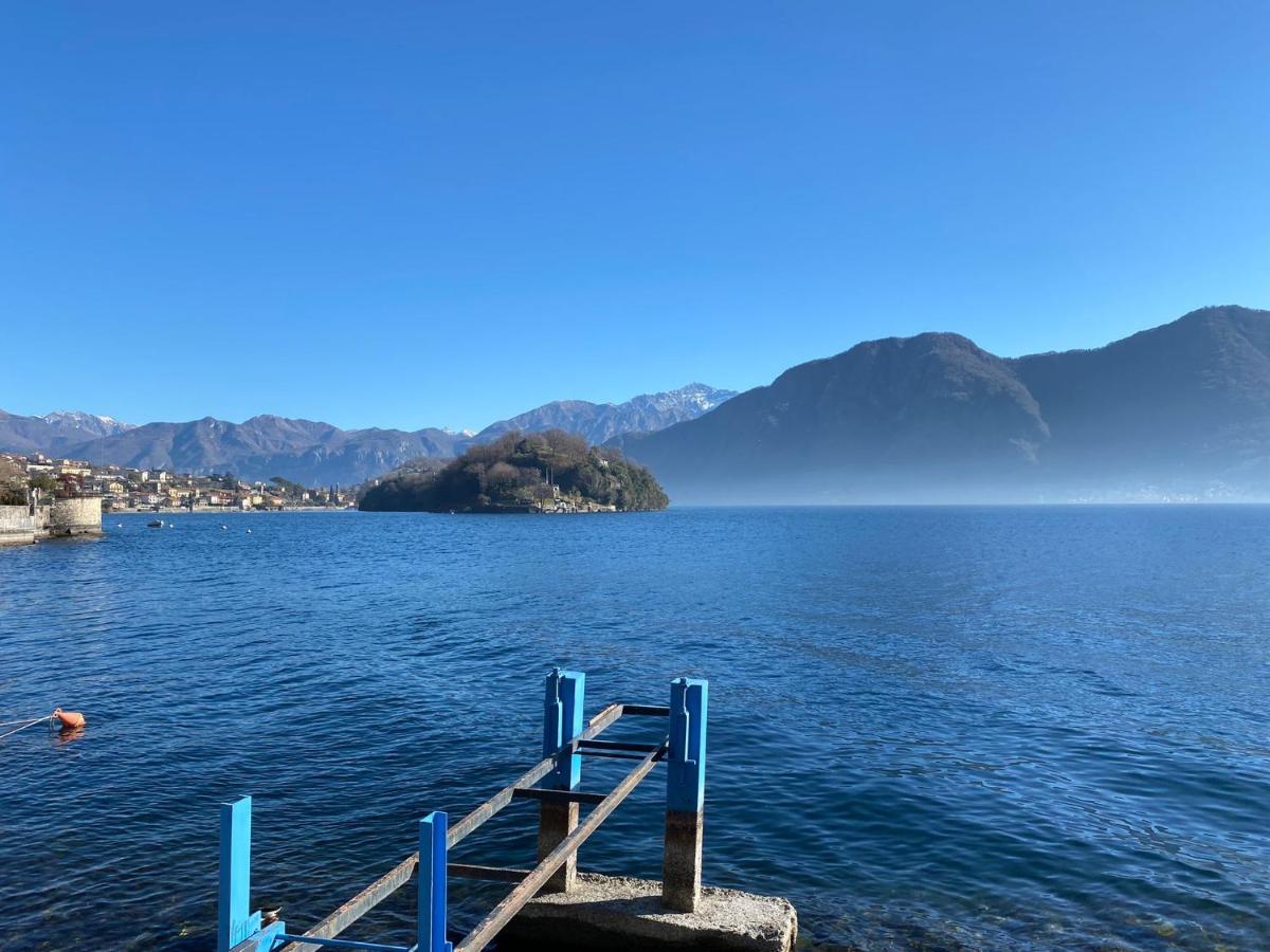 Big Apartment With Lake View And Two Bedrooms Sala Comacina Bagian luar foto
